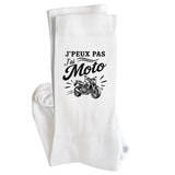 Chaussettes Homme Femme J’peux pas j’ai Moto