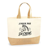 Sac J’peux pas j’ai Cheval