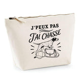 Trousse Beige J’peux pas j’ai Chasse