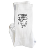 Chaussettes Homme Femme J’peux pas je préfère ma Chèvre