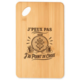 Planche à Découper J’peux pas j’ai Point de croix