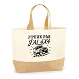 Sac J’peux pas j’ai 4x4