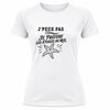 T-shirt de Sport Femme J’peux pas je préfère les Étoiles de mer