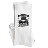 Chaussettes Homme Femme J’peux pas je suis Réceptionniste