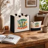 Ensemble Cabas et Trousse La chorale c'est ma thérapie