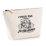 Trousse Beige J’peux pas j’ai Vide-grenier