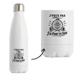 Gourde Isotherme J’peux pas j’ai Point de croix