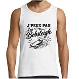 Débardeur Homme J’peux pas j’ai Bobsleigh