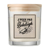 Bougie Parfumée Vanille J’peux pas j’ai Bobsleigh