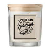 Bougie Parfumée Vanille J’peux pas j’ai Bobsleigh