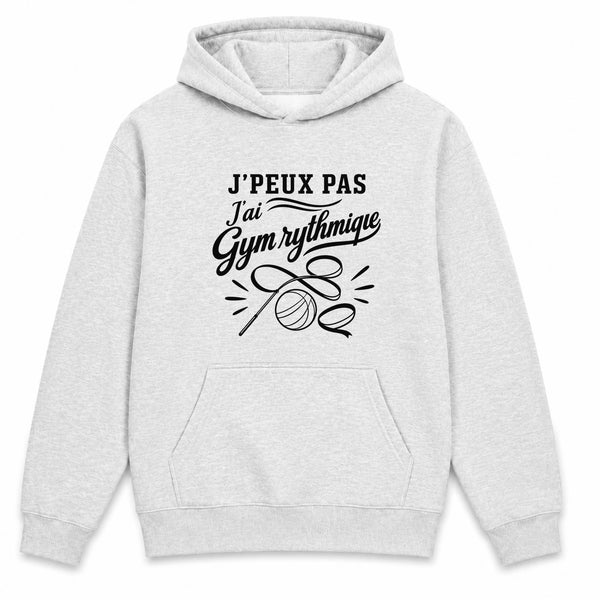 Sweat à Capuche J’peux pas j’ai Gym rythmique