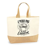 Sac J’peux pas je suis Éboueur