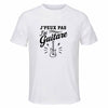 T-shirt de Sport Homme J’peux pas j’ai Guitare – guitare électrique