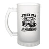 Verre à Bière J’peux pas je suis Manager