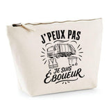 Trousse Beige J’peux pas je suis Éboueur