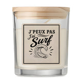 Bougie Parfumée Vanille J’peux pas j’ai Surf