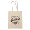 Tote Bag Beige J’peux pas j’ai Vannerie