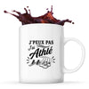 Mug J’peux pas j’ai Athlé