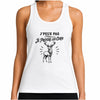 Débardeur Femme J’peux pas je préfère les Cerfs