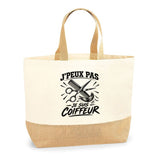 Sac J’peux pas je suis Coiffeur