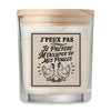 Bougie Parfumée Vanille J’peux pas je préfère m’occuper de mes Poules