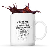 Mug J’peux pas je préfère mon Dogue de Bordeaux