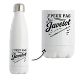 Gourde Isotherme J’peux pas j’ai Javelot