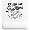 Tapis de Souris J’peux pas j’ai Modélisme – modélisme aérien (avion)