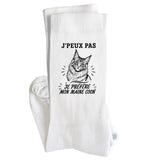 Chaussettes Homme Femme J’peux pas je préfère mon Maine Coon