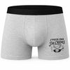 Boxer Homme J’peux pas j’ai Crêpes – Impression devant