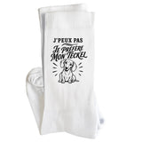 Chaussettes Homme Femme J’peux pas je préfère mon Teckel