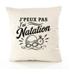 Housse de Coussin J’peux pas j’ai Natation