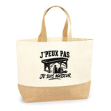 Sac J’peux pas je suis Masseur