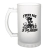 Verre à Bière J’peux pas je suis Maman