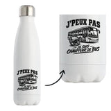 Gourde Isotherme J’peux pas je suis Chauffeur de bus