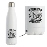 Gourde Isotherme J’peux pas je suis Ingénieur