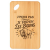 Planche à Découper J’peux pas je préfère les Bisons