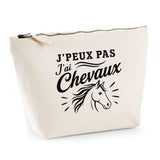 Trousse Beige J’peux pas j’ai Chevaux