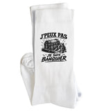 Chaussettes Homme Femme J’peux pas je suis Banquier