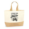 Sac J’peux pas j’ai Moto