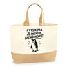 Sac J’peux pas je préfère les Manchots