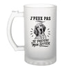 Verre à Bière J’peux pas je préfère mon Setter