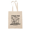 Tote Bag Beige J’peux pas je pars sur le Chemin de Compostelle