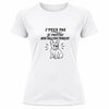 T-shirt de Sport Femme J’peux pas je préfère mon Bulldog Français