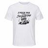 T-shirt de Sport Homme J’peux pas j’ai Grand Prix