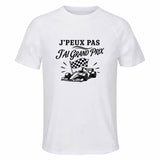 T-shirt de Sport Homme J’peux pas j’ai Grand Prix