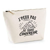 Trousse Beige J’peux pas je suis Couvreur