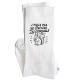 Chaussettes Homme Femme J’peux pas je préfère les Écureuils