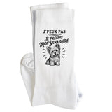 Chaussettes Homme Femme J’peux pas je préfère mon Yorkshire