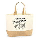 Sac J’peux pas je suis Marin